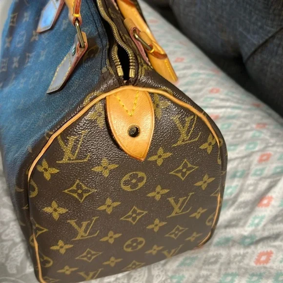 Louis Vuitton LV Hand Bag  Speedy 30 Brown Monogram 1923711 - Picture 4 of 13